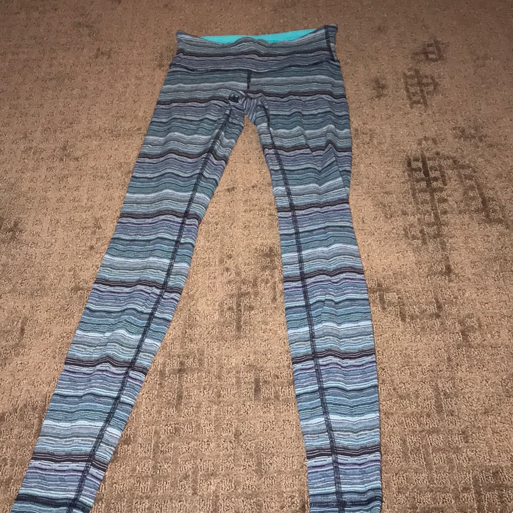 Lululemon full length Wunder Under.